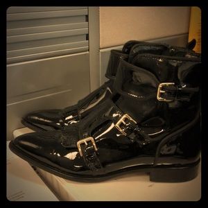 Massimo Dutti  black boots 37